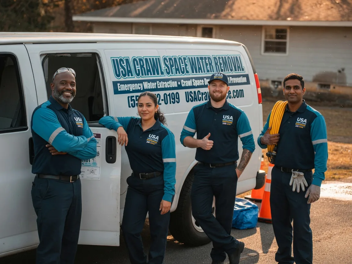 Crawl Space Water Removal company in Sondheimer, LA