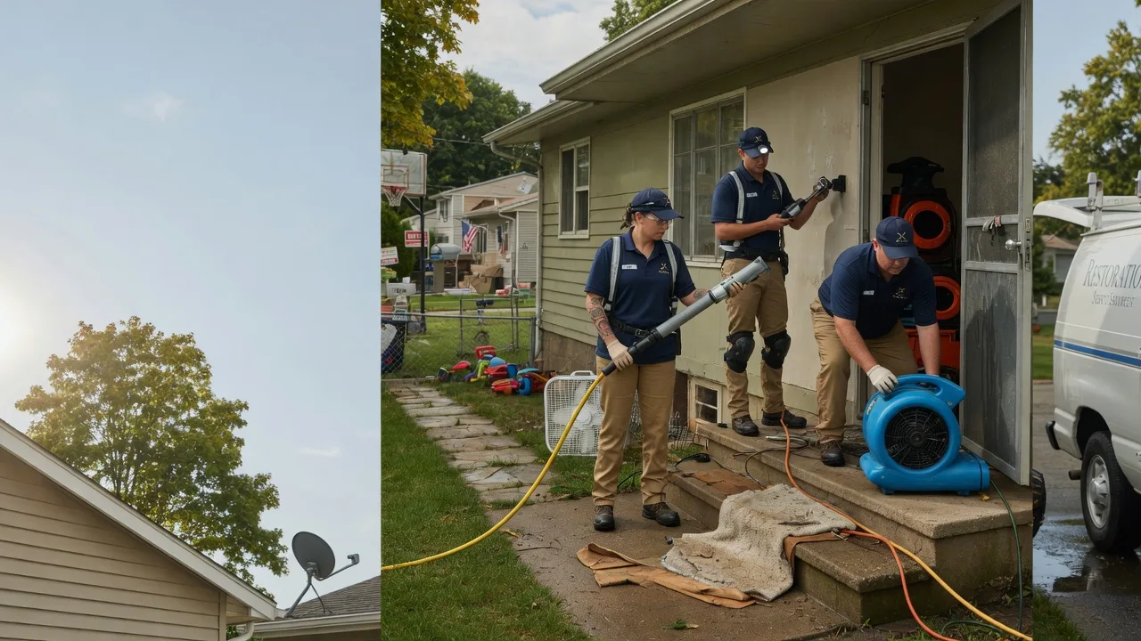 Crawl Space Water Removal in Sondheimer, LA near me