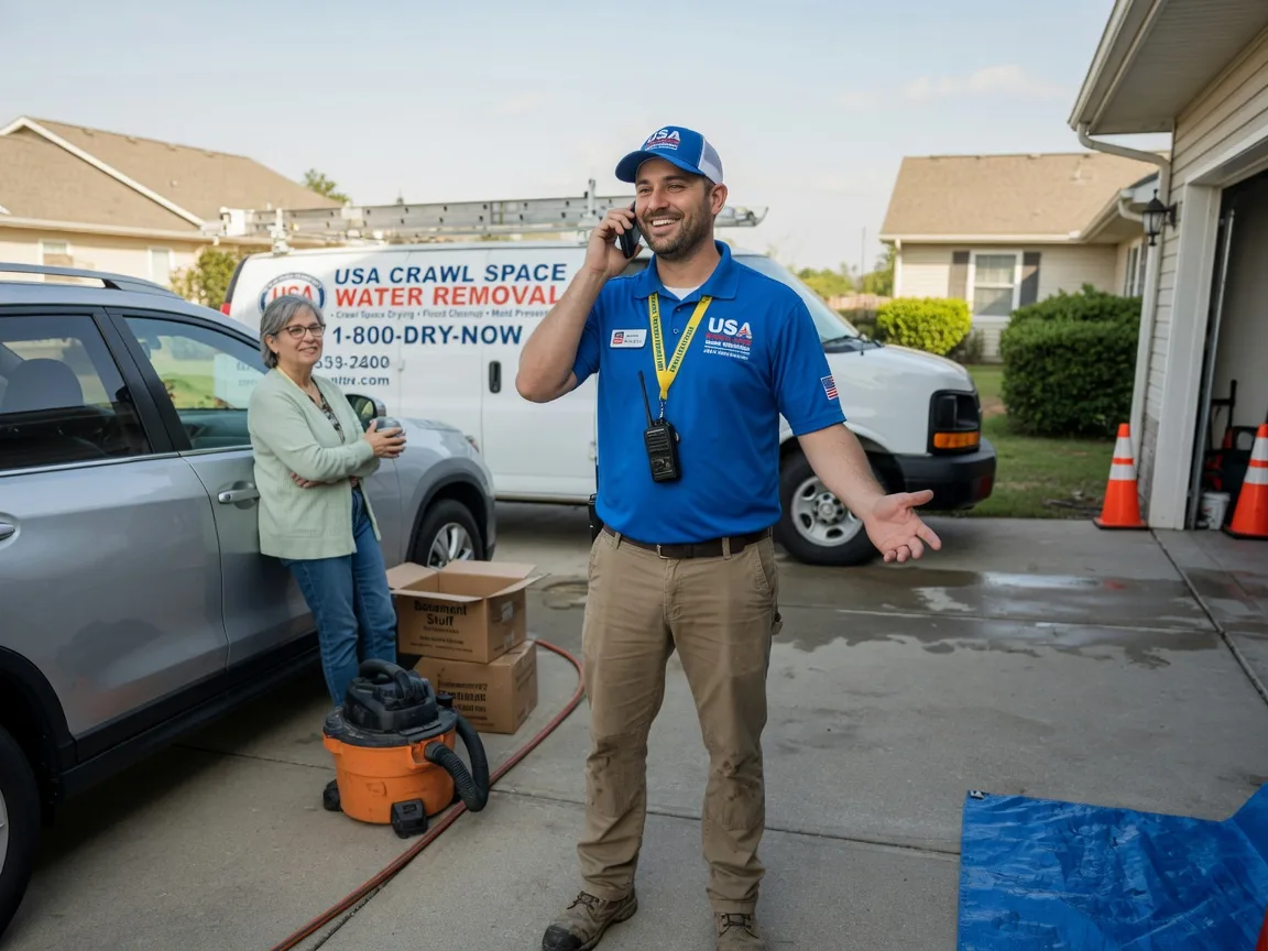 Crawl Space Water Removal Sondheimer, LA FAQs